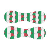 フラグ、イタリアンハート – ベースボール、ラブイタリア 野球ボール (パネル)