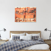 フラグ・カーンの指導の下でモンゴル人 キャンバスプリント (インサイチュ (寝室))