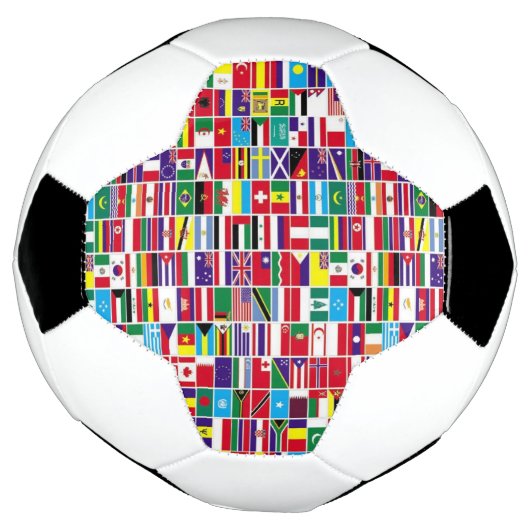 フラグ サッカーボール (回転)