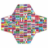 フラグ サッカーボール (フラット)