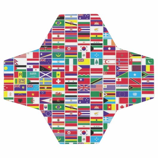 フラグ サッカーボール (フラット)