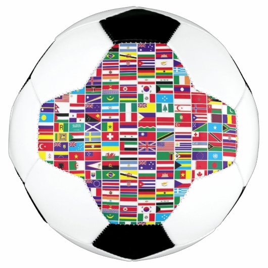 フラグ サッカーボール (正面)