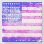 フラグ ストーンコースター (正面)