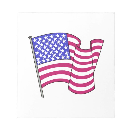 フラグ ノートパッド (正面)