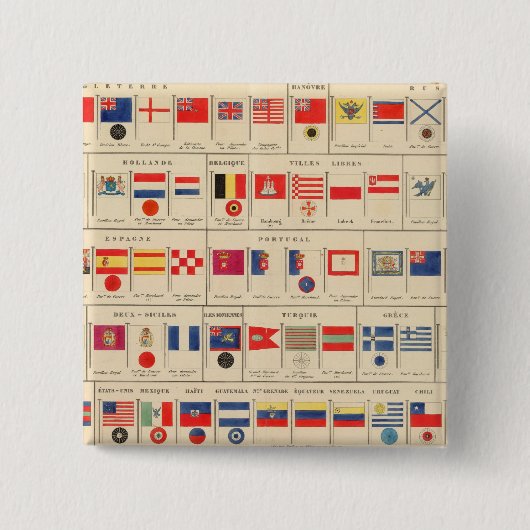 フラグ、バッジ 缶バッジ (正面)