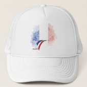 フラグ フランス国旗 キャップ (正面)