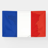 フラグ フランス国旗 横断幕 (横)