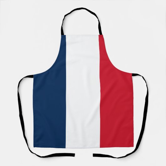 フラグ フランス エプロン (正面)