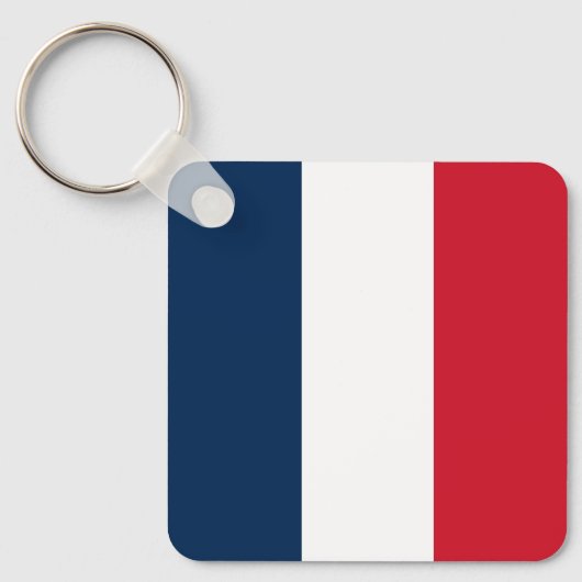 フラグ フランス キーホルダー (正面)