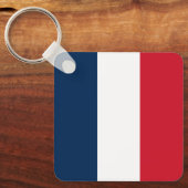フラグ フランス キーホルダー (正面)