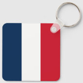 フラグ フランス キーホルダー (裏面)