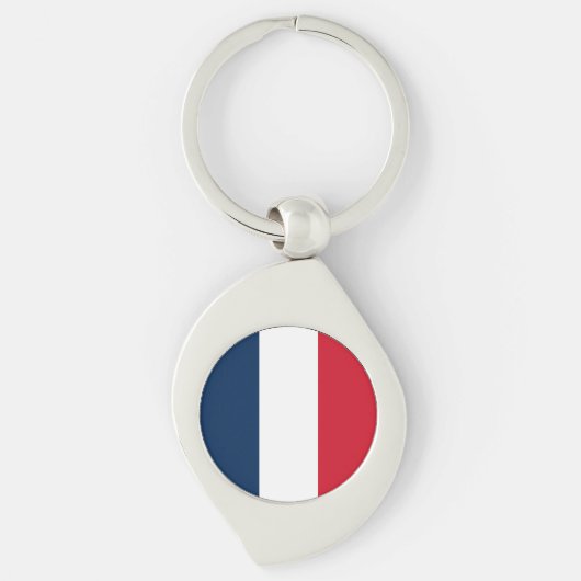 フラグ フランス キーホルダー (正面)