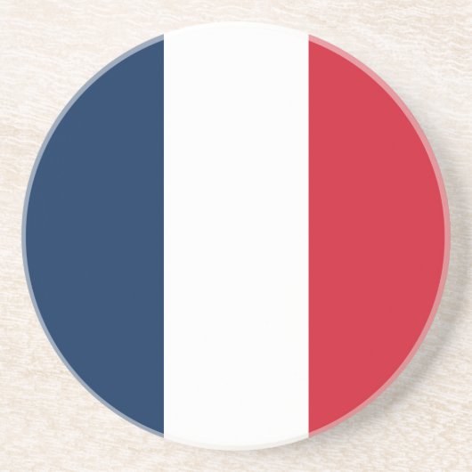 フラグ フランス コースター (正面)