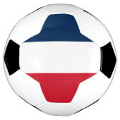 フラグ フランス サッカーボール (回転)