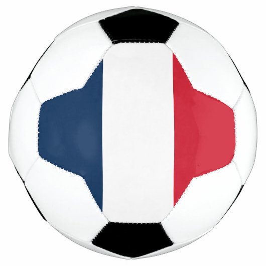 フラグ フランス サッカーボール (正面)