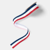 フラグ フランス サテンリボン (裏面)