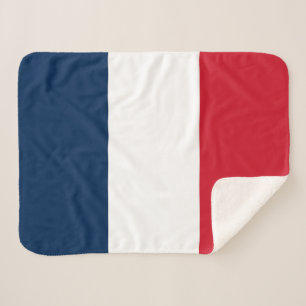 フラグ フランス シェルパブランケット
