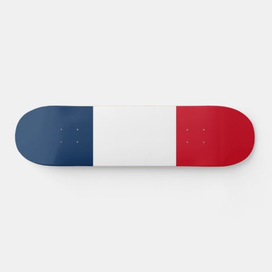 フラグ フランス スケートボード (横)