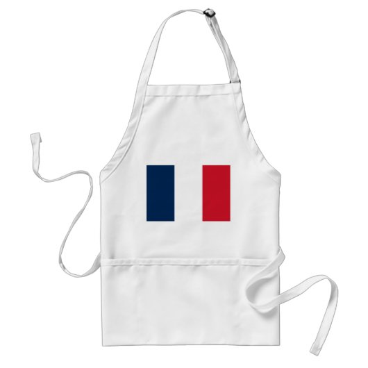 フラグ フランス スタンダードエプロン (正面)