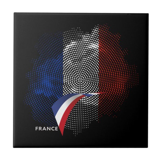 フラグ フランス タイル (正面)