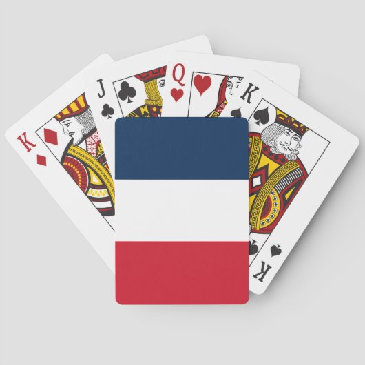 フラグ フランス トランプ (裏面)