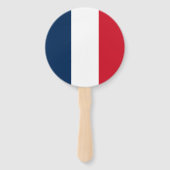 フラグ フランス ハンドファン (裏面)