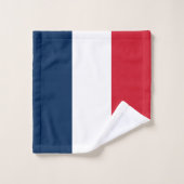 フラグ フランス バスタオルセット (ウォッシュタオル)