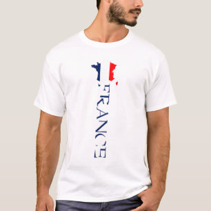 フラグ フランス フランス フラッグ Tシャツ