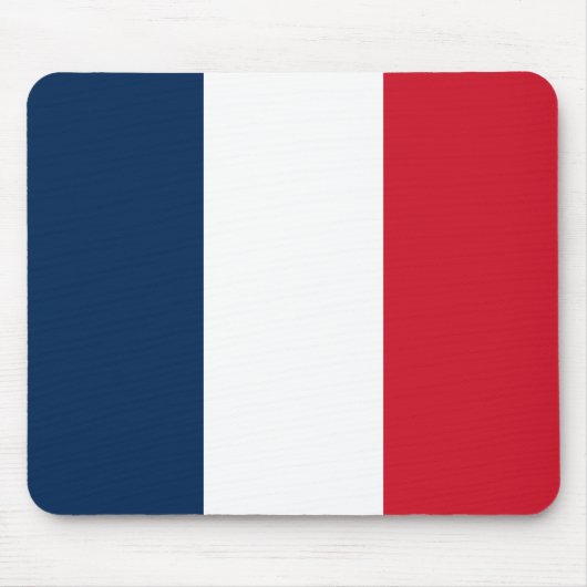 フラグ フランス マウスパッド (正面)
