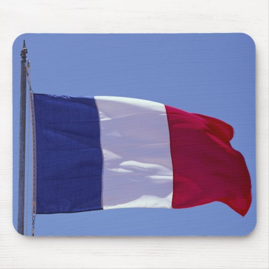 フラグ フランス マウスパッド (正面)