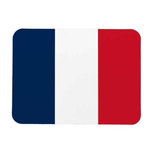 フラグ フランス マグネット (横)