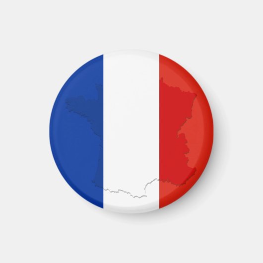 フラグ フランス マグネット (正面)