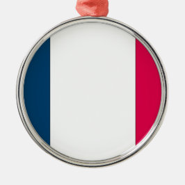 フラグ フランス メタルオーナメント