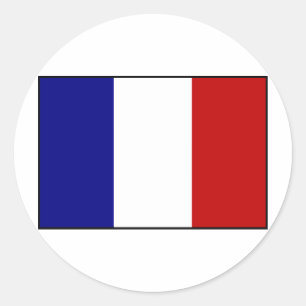 フラグ フランス ラウンドシール