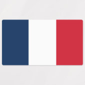 フラグ フランス ラベル (デザイン1)