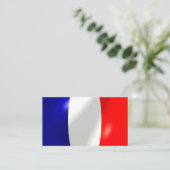 フラグ フランス 名刺 (スタンド正面)