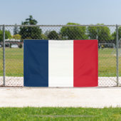 フラグ フランス 横断幕 (インサイチュ)