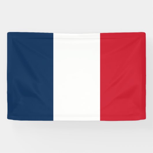 フラグ フランス 横断幕 (横)