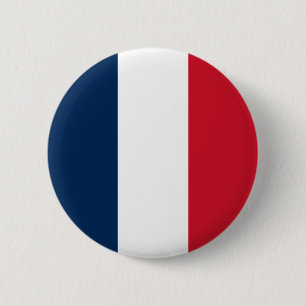 フラグ フランス 缶バッジ