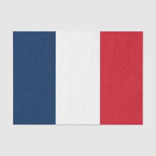 フラグ フランス 薄葉紙 (正面)