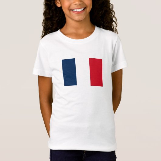 フラグ フランス Tシャツ (正面)