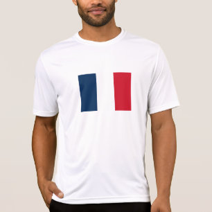 フラグ フランス Tシャツ