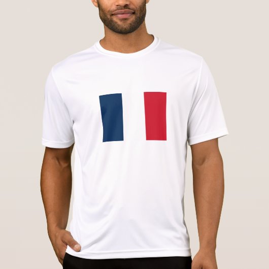 フラグ フランス Tシャツ (正面)