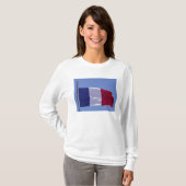 フラグ フランス Tシャツ (正面フル)