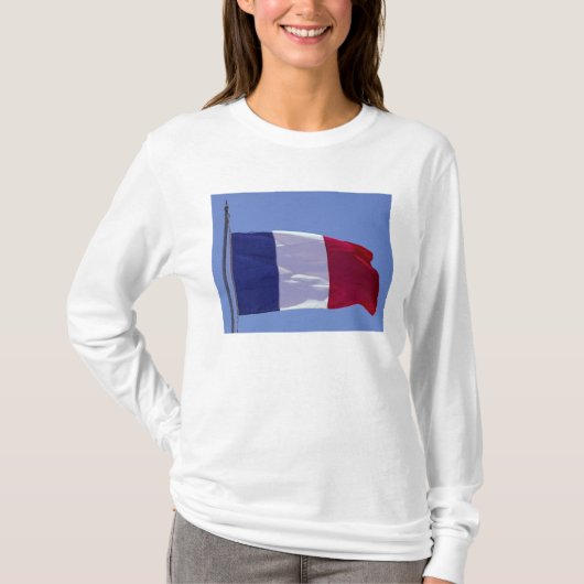 フラグ フランス Tシャツ (正面)