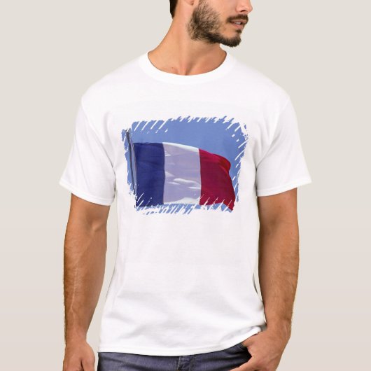 フラグ フランス Tシャツ (正面)