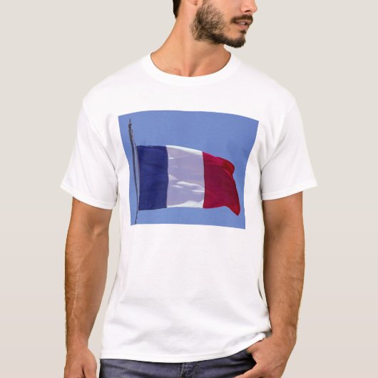 フラグ フランス Tシャツ (正面)