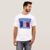 フラグ フランス Tシャツ (正面フル)