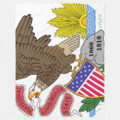 フラグ フリースブランケット (正面)