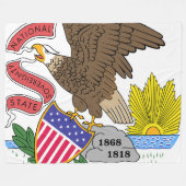 フラグ フリースブランケット (正面(横))